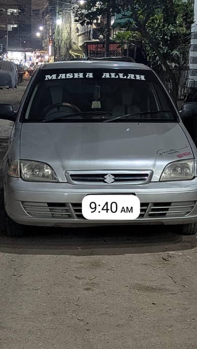 Suzuki Cultus 2006