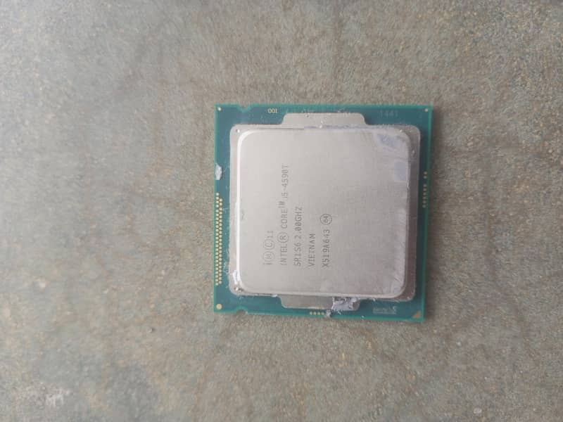 Core i5 4th generation processor (i5 4590T) 0