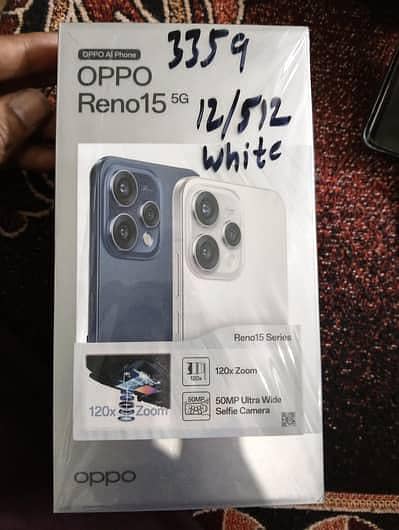 Oppo Reno 15 5g 12/512