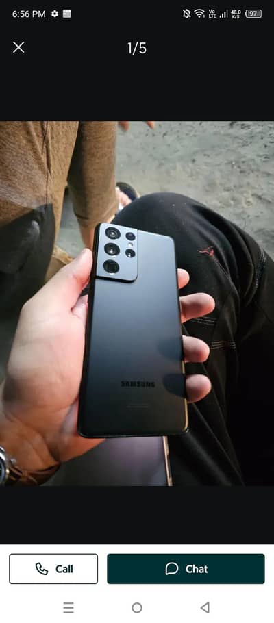 Samsung s21 ultra Best for gaming