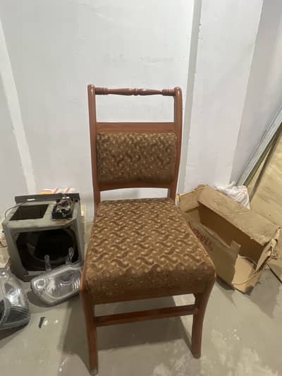 6 chair set fresh poshing with fresh polish