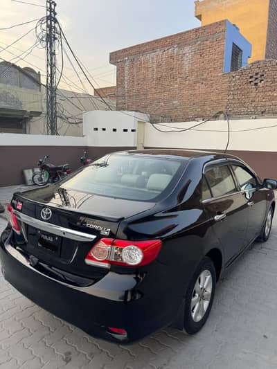 Toyota Corolla Gli 2013 Punjab Registered
