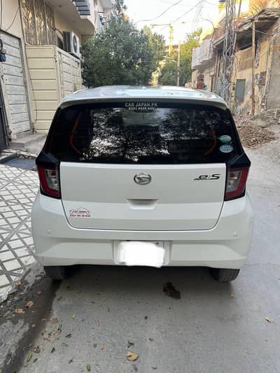 Mira total geniune paint just buy and drive