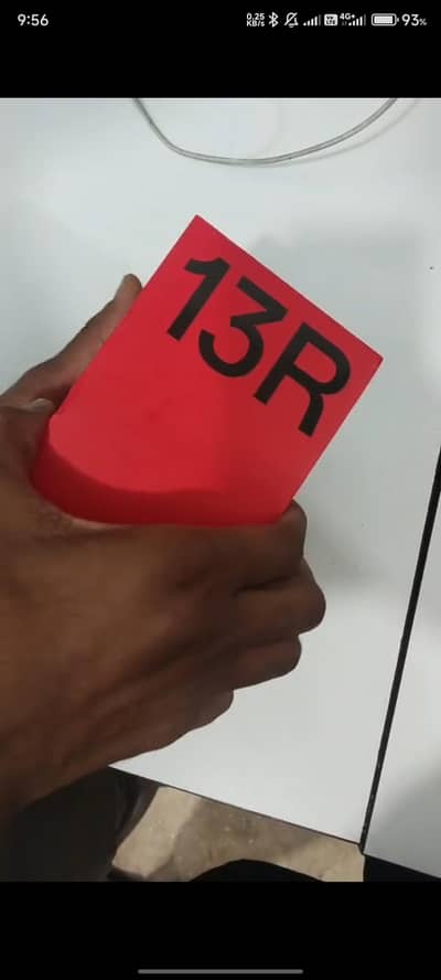 Original One Plus 13R 12/256gb Full Box PTA Official Approved