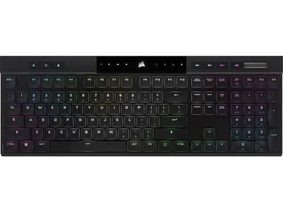 Corsair K100 Air Wireless Rechargeable RGB Mechanical Keyboard