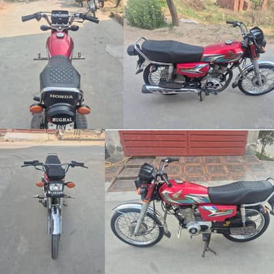 Honda CG 125 for sale