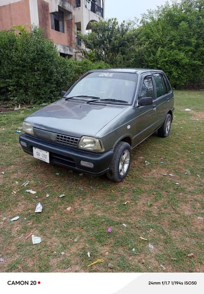 suzuki mehran vx 2011 total genuine