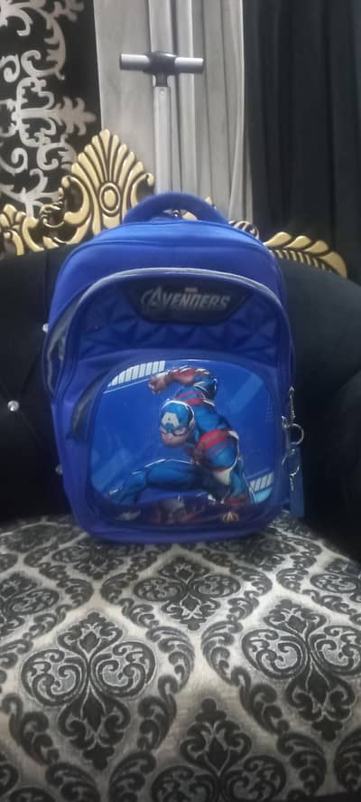 impoted trolly school bag