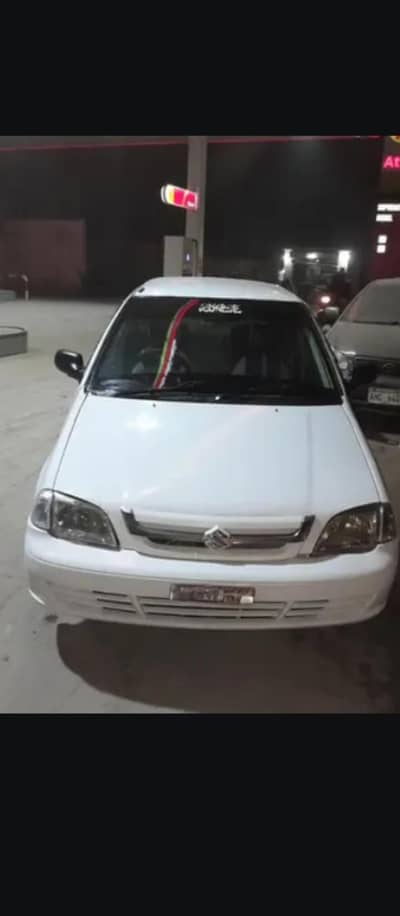 Suzuki cultus model 2003 petrol per ha gadi
