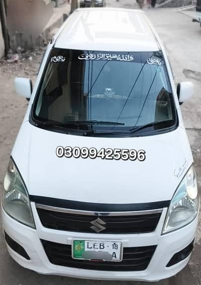 Suzuki wagin r vxl 2018