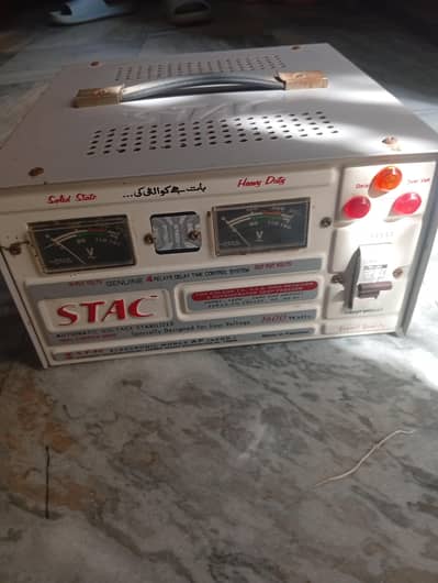Stac stabilizer 3600 watts