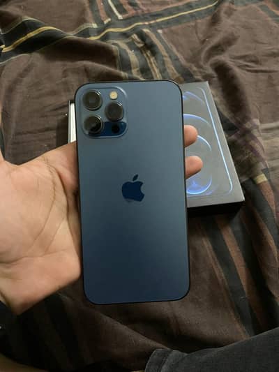 iphone 12pro max 256gb waterpack pta approve