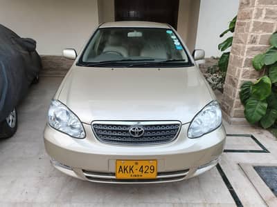 Toyota Altis 2006 Manual Outclass Condition in DHA Karachi