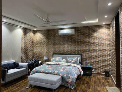 1 Bedroom Fully Furnished With Attached Bath