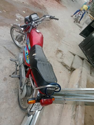 Honda CD 70 2024 good condition 100 %jeniune 1st owner full pack