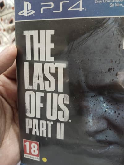 Selling The Last of Us Part 2 PS4 Game - Like Brand New