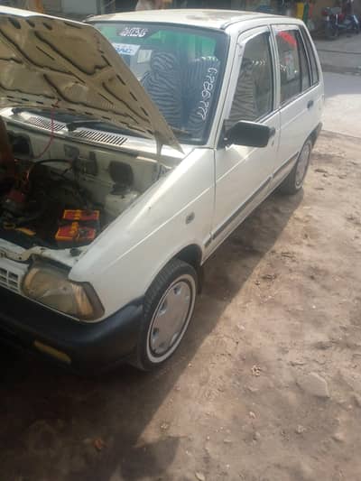 Suzuki mehran janvn condition