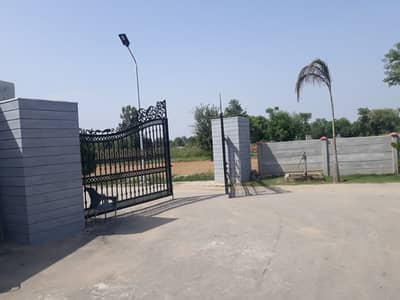 Centrally Located Residential Plot In Defence View Farms Is Available For Sale