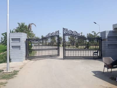 A Perfect Residential Plot Awaits You In Princeton Country Club And Farms Lahore