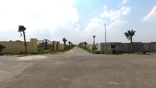 1 Kanal Residential Plot Available For Sale In Flaura Farms Houses