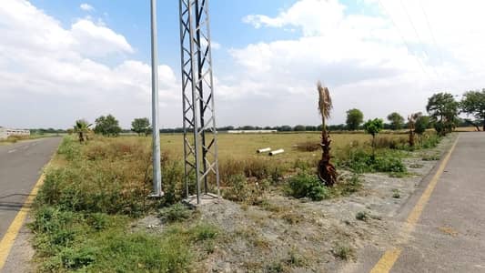 1 Kanal Residential Plot Available For Sale In Flaura Farms Houses