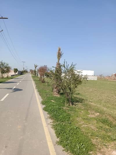 Unoccupied Residential Plot Of 5 Kanal Is Available For Sale In IVY Farms Prime Location