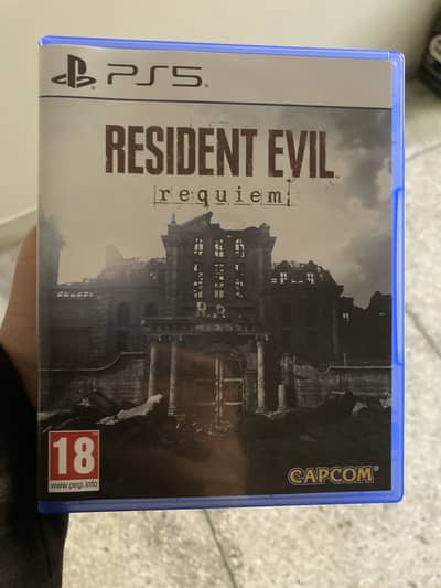 Resident Evil Requiem PS5