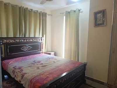 2 BEDROOM FULLY FURNISHED APARTMENT FOR RENT IN SECTOR C BAHRIA TOWN LAHORE