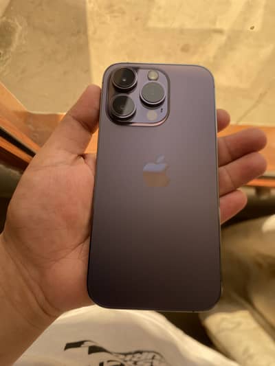 Iphone 14 pro 256gb FU with box