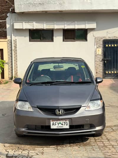 HONDA CITY 1.3 IDSI