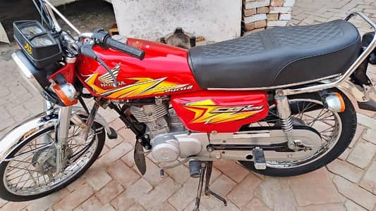 honda 125cg model 2021