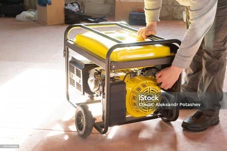 gas/petrol generator for sale.