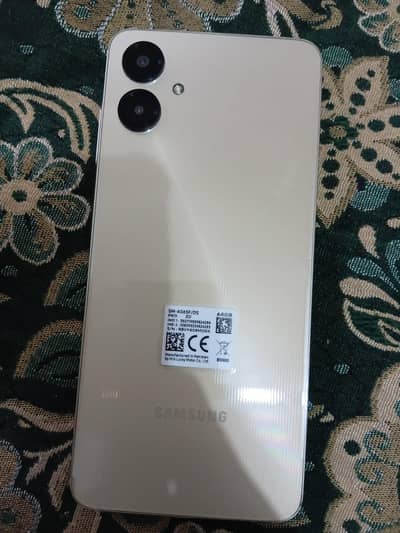 samsung a06 waranti 7 month box or charger sath