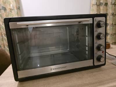 Westpoint Electric Oven 25 Liter Capacity, Model No. WF-4500RKC
