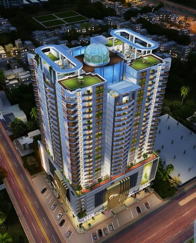 Flat Available For Sale in Sawera Blessings "Clifton Block 8"