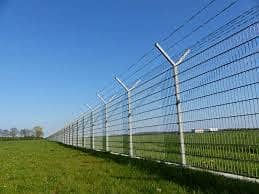 electric fence , electric fence material , barbed wire in Haripur