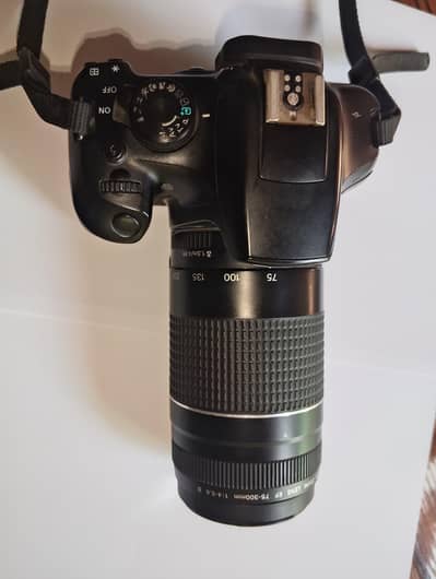 Canon 1300D with 3 Len's