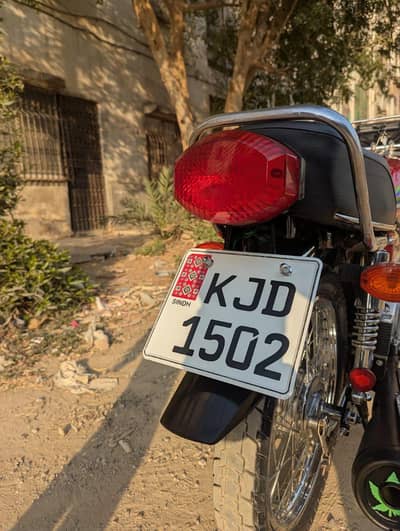 Honda 125 CG  2017 model WhatsApp number 0325=3211=241