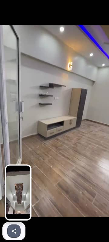 Emaan Blessings Backside Flat for Sale