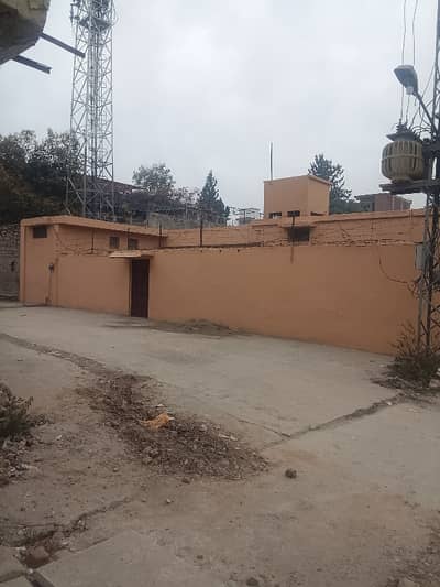 Building For Office Or Trade Center