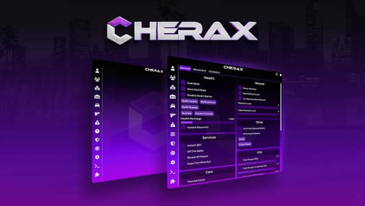 Cherax mod for gta v