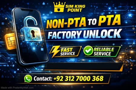 Non-PTA to PTA Service Available | All Mobile Brands | Services