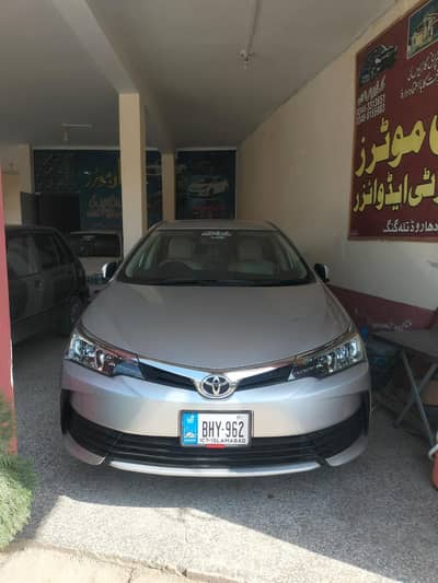 Toyota Corolla GLI 2019