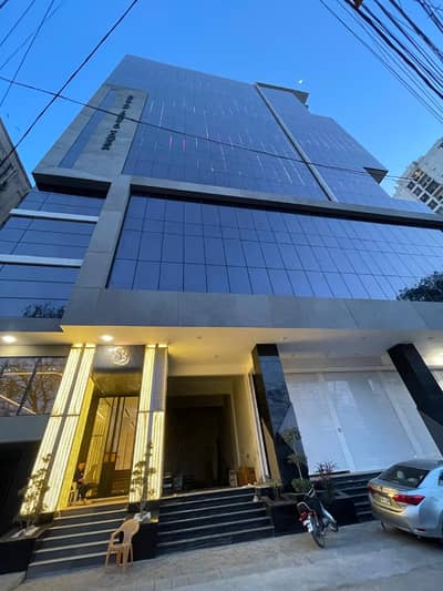 Office For Rent In Shayan Iconic Tower Shaheed-E-Millat Road