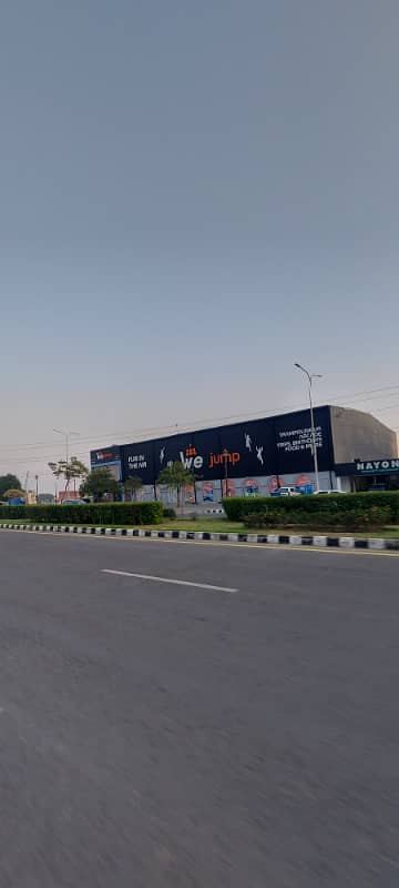 8 Marla Commercial Plot Facing Ring Road