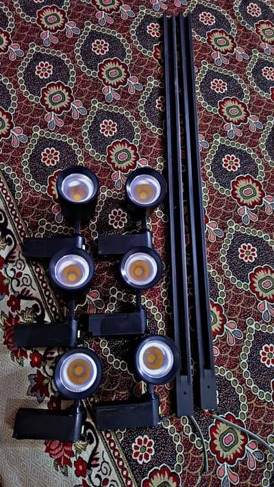 Focus lights, Office use  or home decoration lights  Golden color  20W