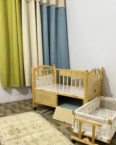 baby cot without bassinet