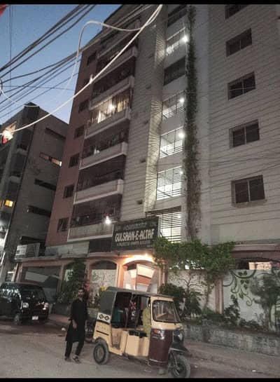 1500 Square Feet Flat For sale In Jamshed Road