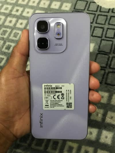 infinix hot 50i 6+6/128  10/9.5 condition