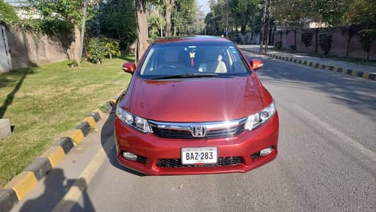Honda Civic Oriel Prosmatec UG 2013